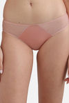 Wacoal Low Rise Half Coverage Bikini Panty - Light Pink — thumbnail 1